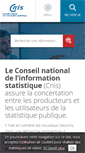 Mobile Screenshot of cnis.fr