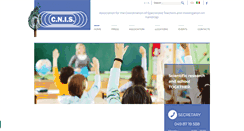 Desktop Screenshot of cnis.it